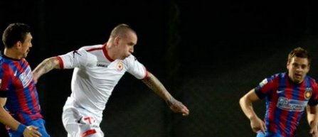 Amical: Steaua - TSKA Sofia 1-0